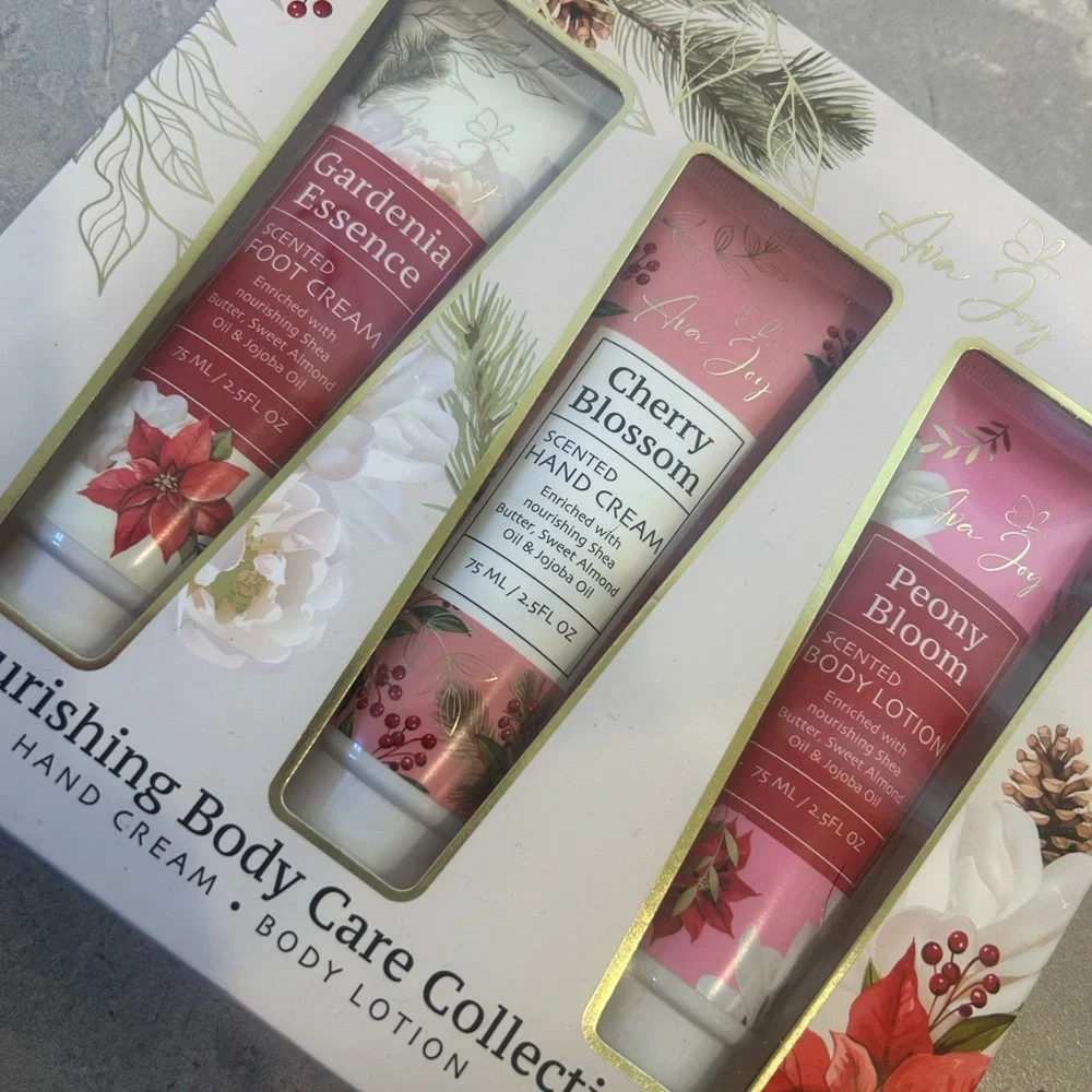 NEW Ava Joy 3-Piece Nourishing Body Care Collection